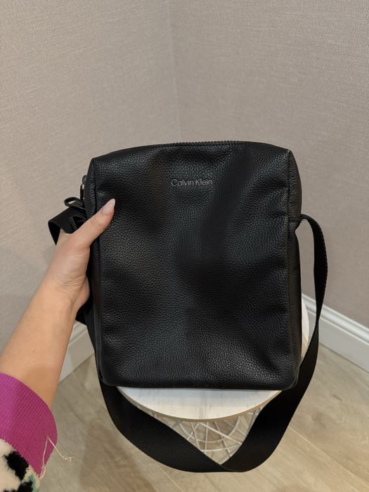 Сумка Ck чоловіча!! Оригінал!!