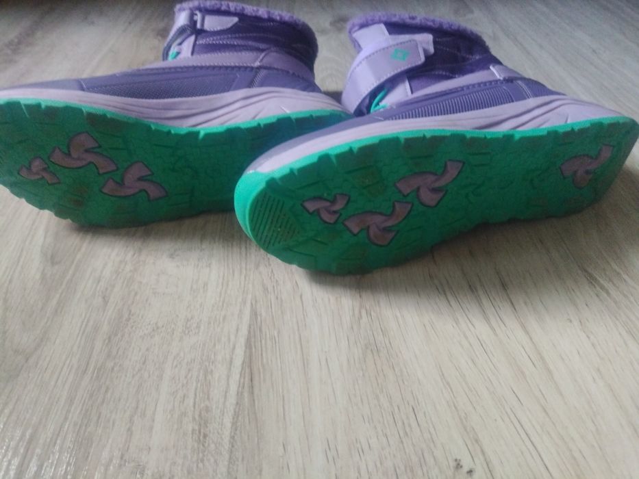 Śniegowce dziewczęce nowe r.35