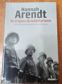 As origens do totalitarismo, de Hanna Arendt. Portes incluídos