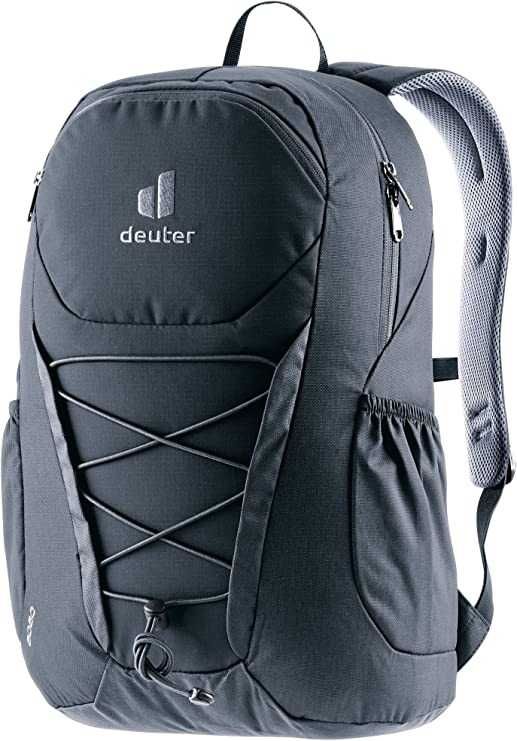 Wentylowany plecak turystyczny 25L czarny ergonomiczny