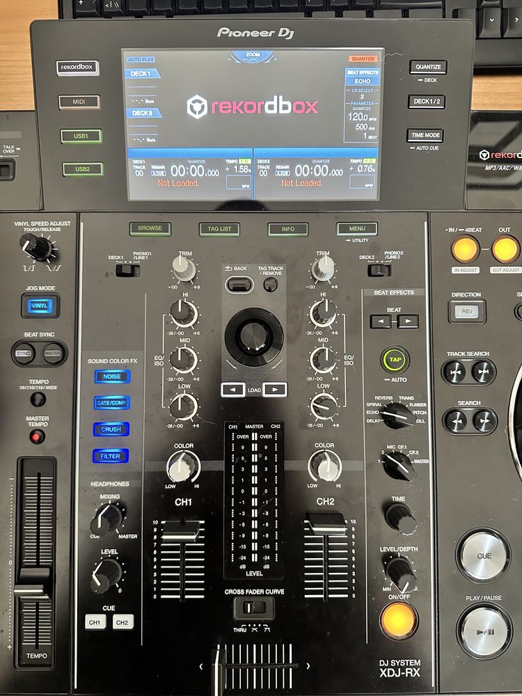 Pioneer XDJ RX All In One System + Torba + Dec Saver