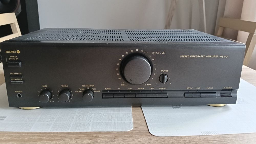 Wzmacniacz Diora WS 504