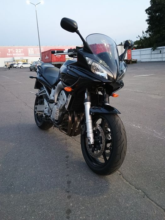 YAMAHA FZ6S Fazer Перша реєстрація