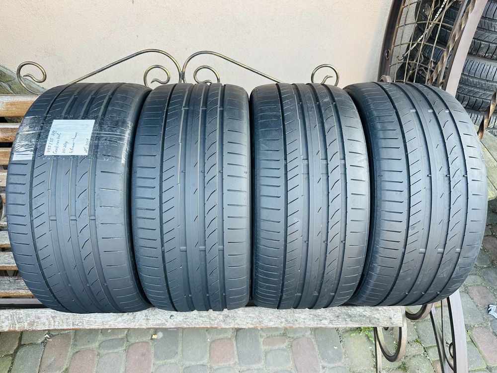 Шини літні 255/35 R19 (96Y) Continental Conti Sport Contact 2020p