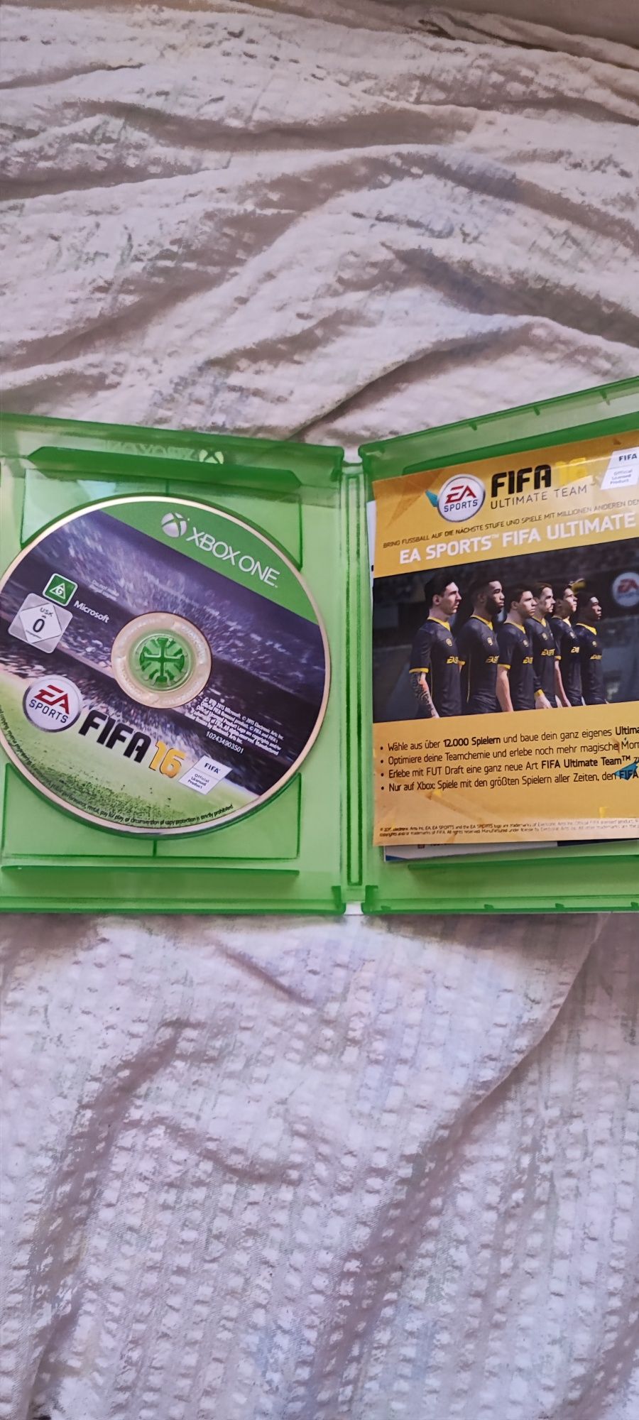 FIFA 16 Xbox one