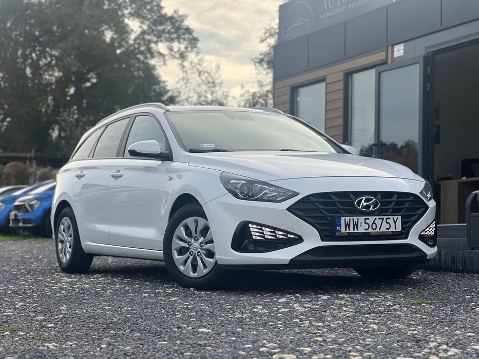 Hyundai I30 Salon Polska Poleasingowy I właściciel Serwis ASO VAT 23% Bezwypadkowy