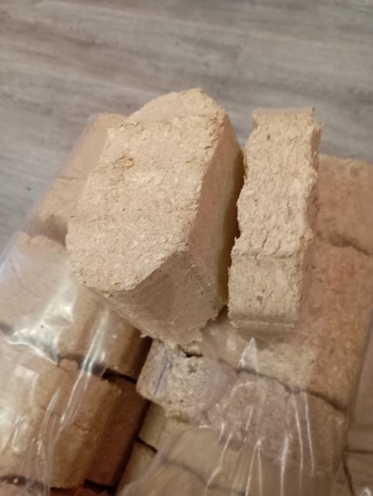 Brykiet do kominka