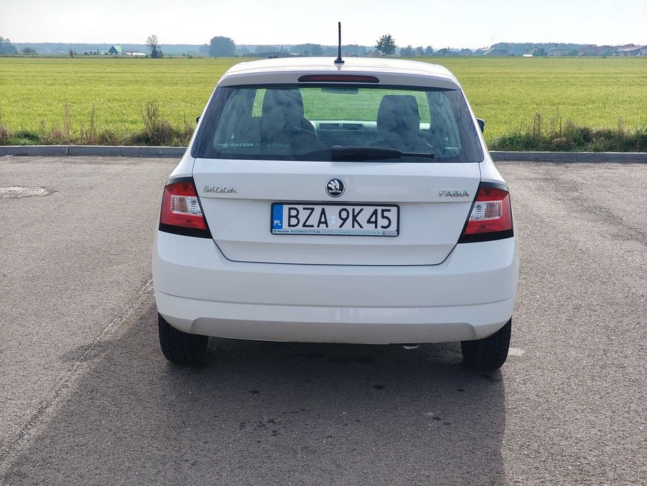 Skoda FABIA 2017r.