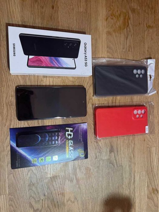 Samsung Galaxy A53 5G 6 GB RAM/128 GB - nowy zaktualizowany