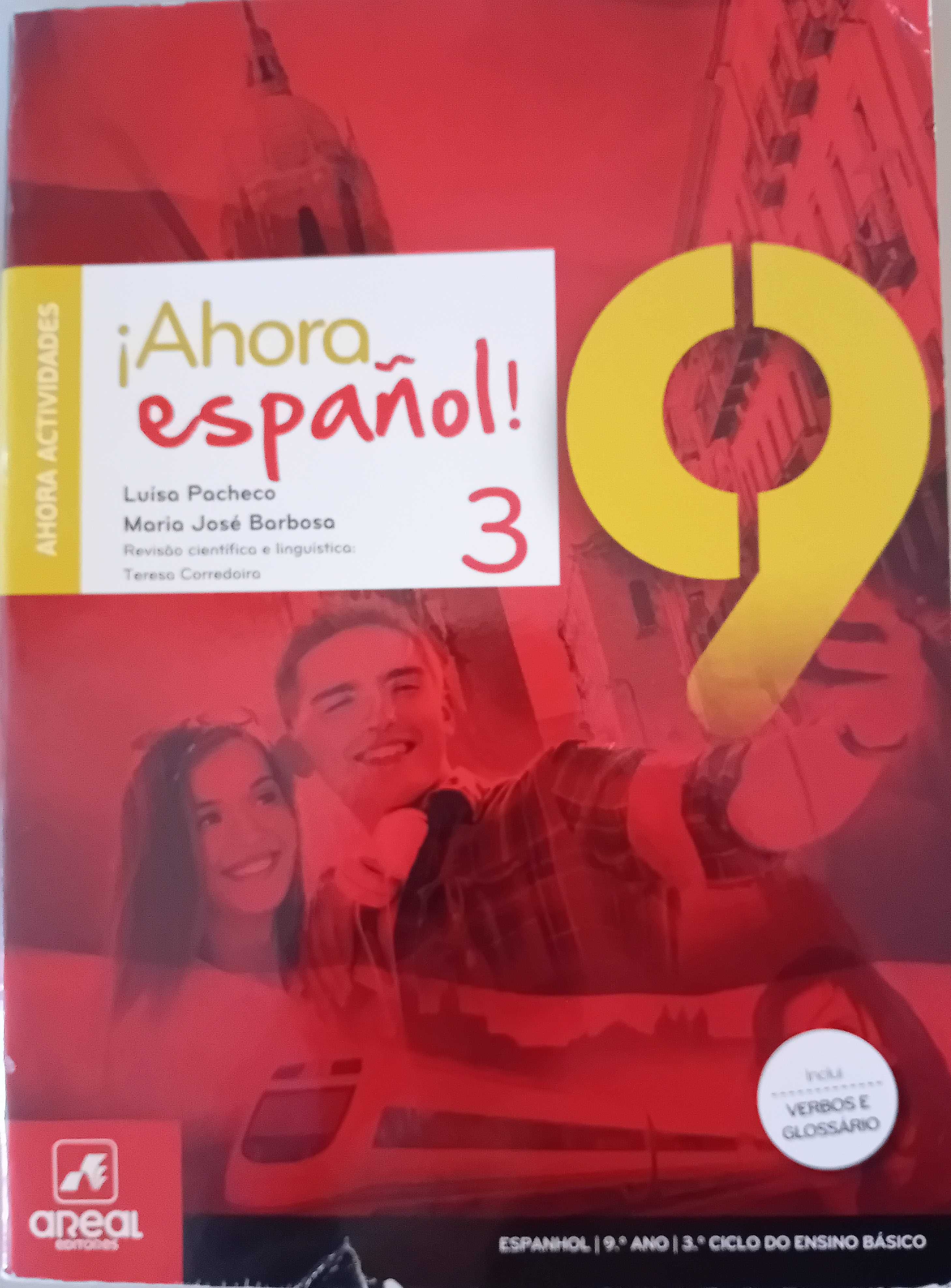 Caderno de atividades de Espanhol - !Ahora español! - 9.º Ano