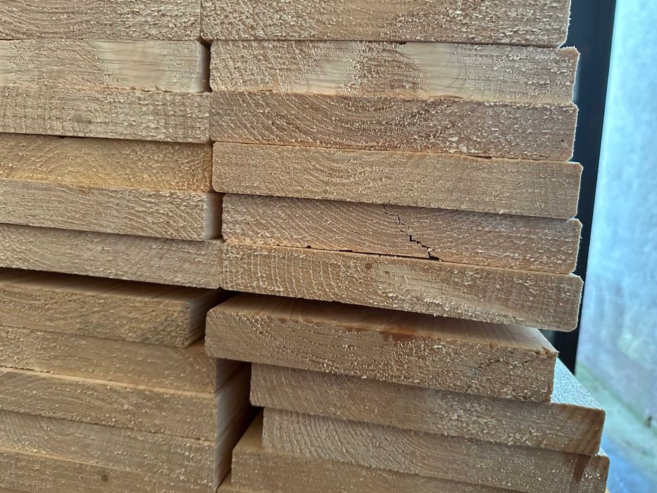 Deska okapowa deska na płot deska heblowana skład drewna Golęczewo