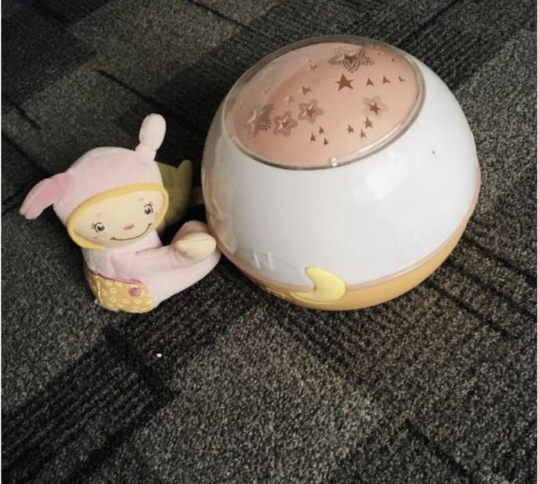 Ночник проектор чико іграшка-проектор "зірки" chicco