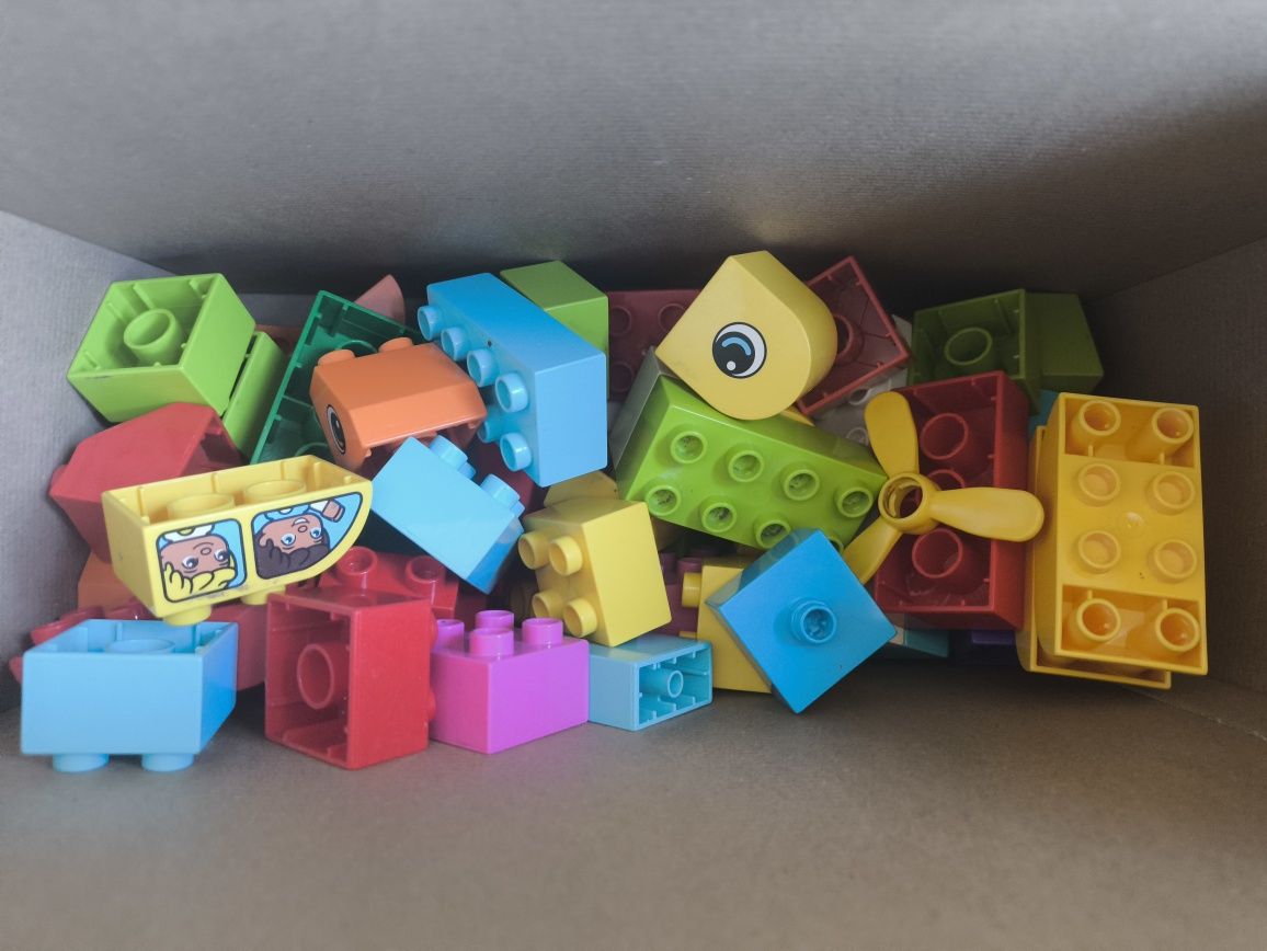 LEGO Duplo 10848 aż 80 elementów podstawowe moje pierwsze klocki