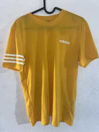 T-shirt Adidas Amarela