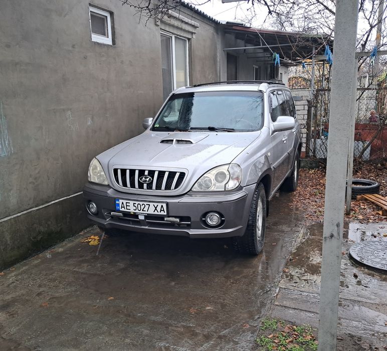 Hyundai Terracan 2.9 crdi