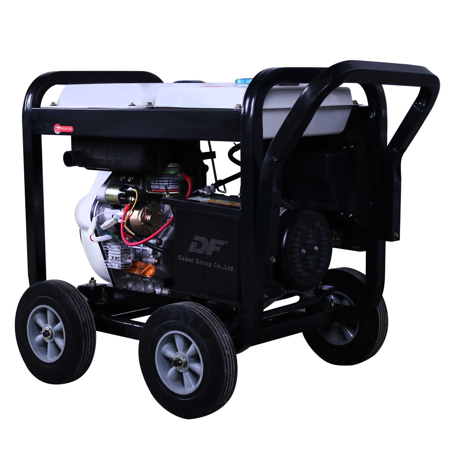 Генератор дизельний Gucbir GJD7000H, 1 фаза, 7000  kVA, електрозапуск