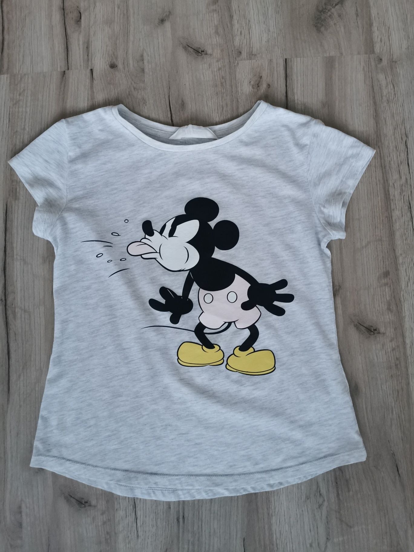 T-shirt bluzka H&M r. 146/152 Mickey Mouse