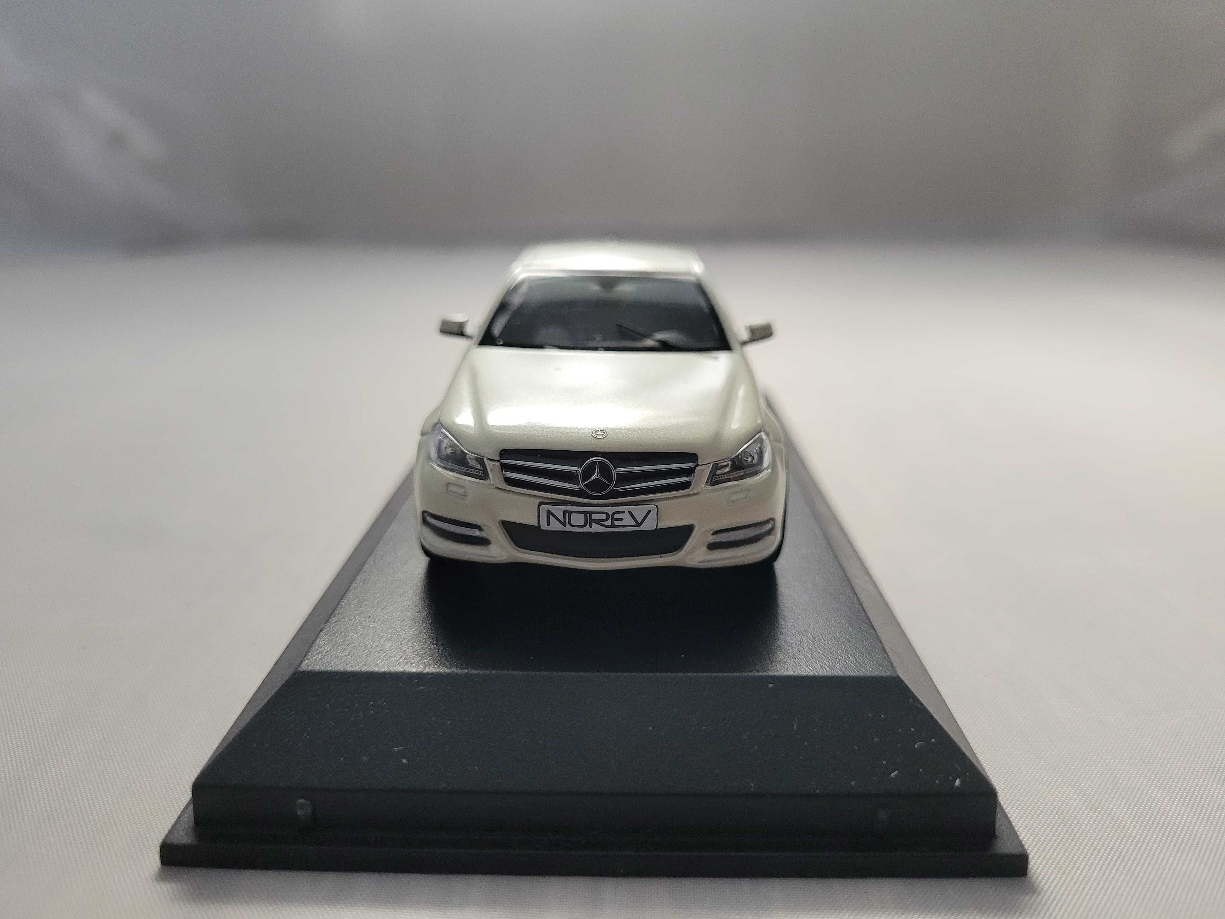 Mercedes Benz C Klasa Coupe Norev 1/43