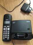 Siemens  gigaset niemiecki  telefon stacjonarny AL14H baza ladowarka