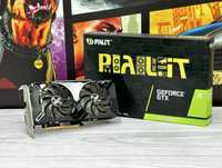 PALIT GTX 1660 SUPER 6GB, ігрова відеокарта, ідеальний стан