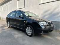Skoda Fabia 1.4 автомат