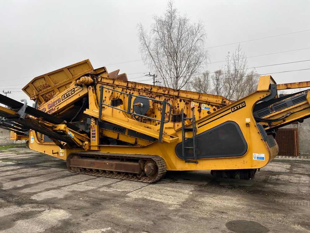 Przesiewacz Extec E - 7 Sandvik qe 341 odgliniacz