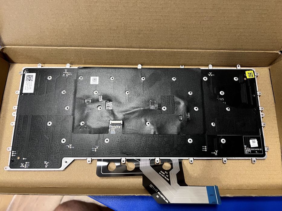 Клавиатура для Dell Alienware M15 R2 M15 R3 RGB подсветка US