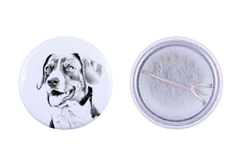 Appenzeller przypinka z psem mała Art-Dog