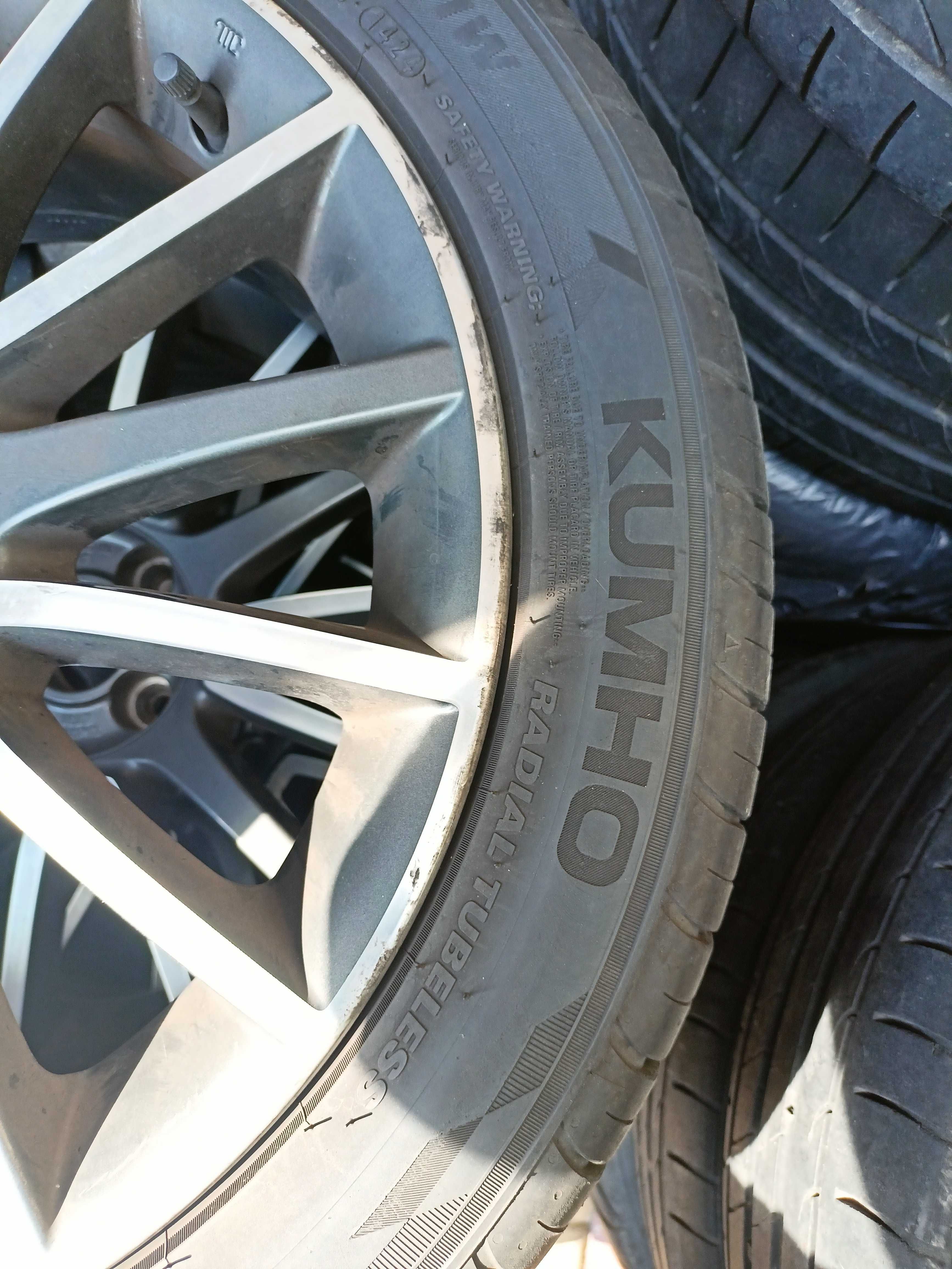 Koła aluminiowe z oponami z 2025 roku-FIAT BRAVO2-225/45R17