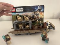 Lego Star Wars 7929 The Battle of Naboo-Lego Set