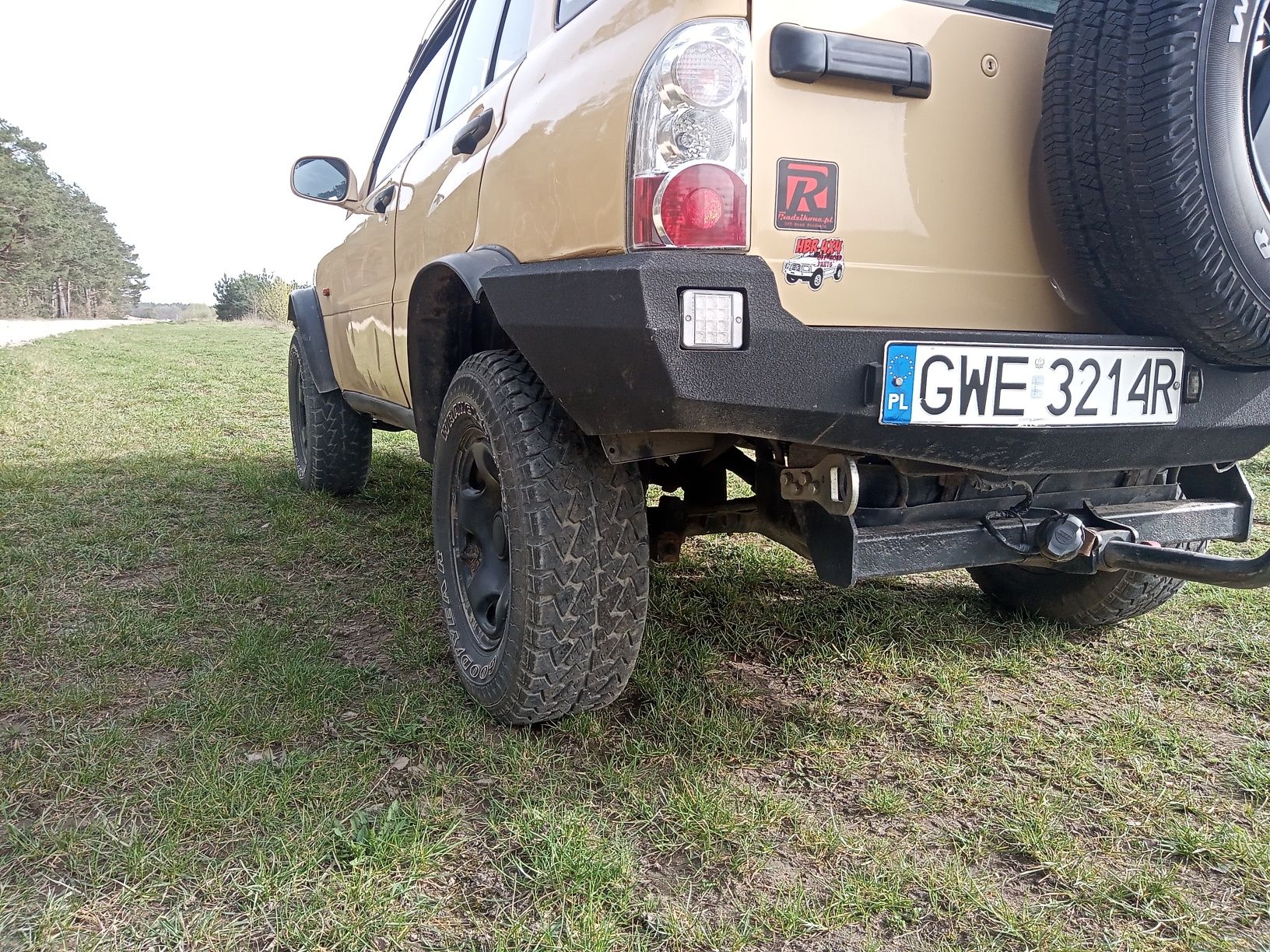 Suzuki Grand Vitara 2.5 v6 lpg