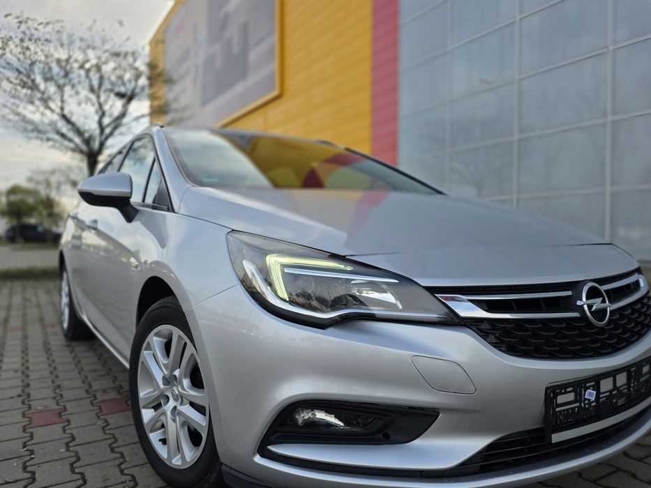 Astra K Grzana kierownica fotele książka serwisowa