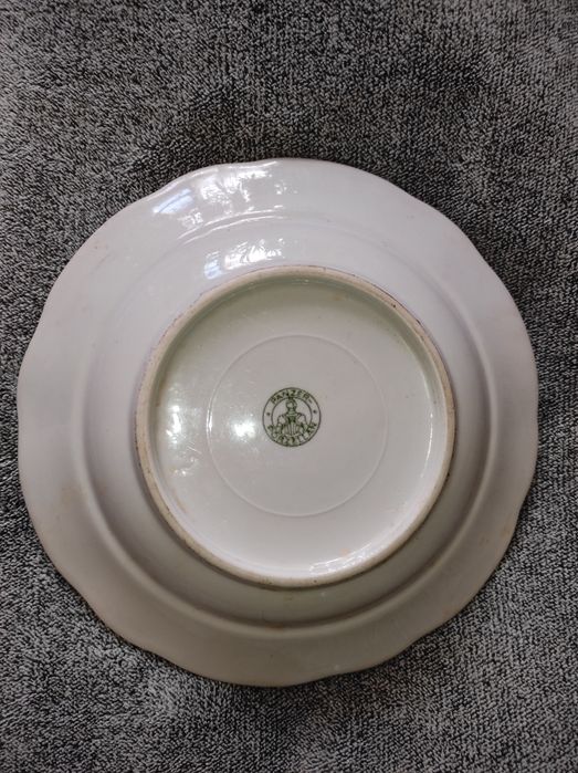 Тарелка глубокая  тарілка Panzer Porzellan