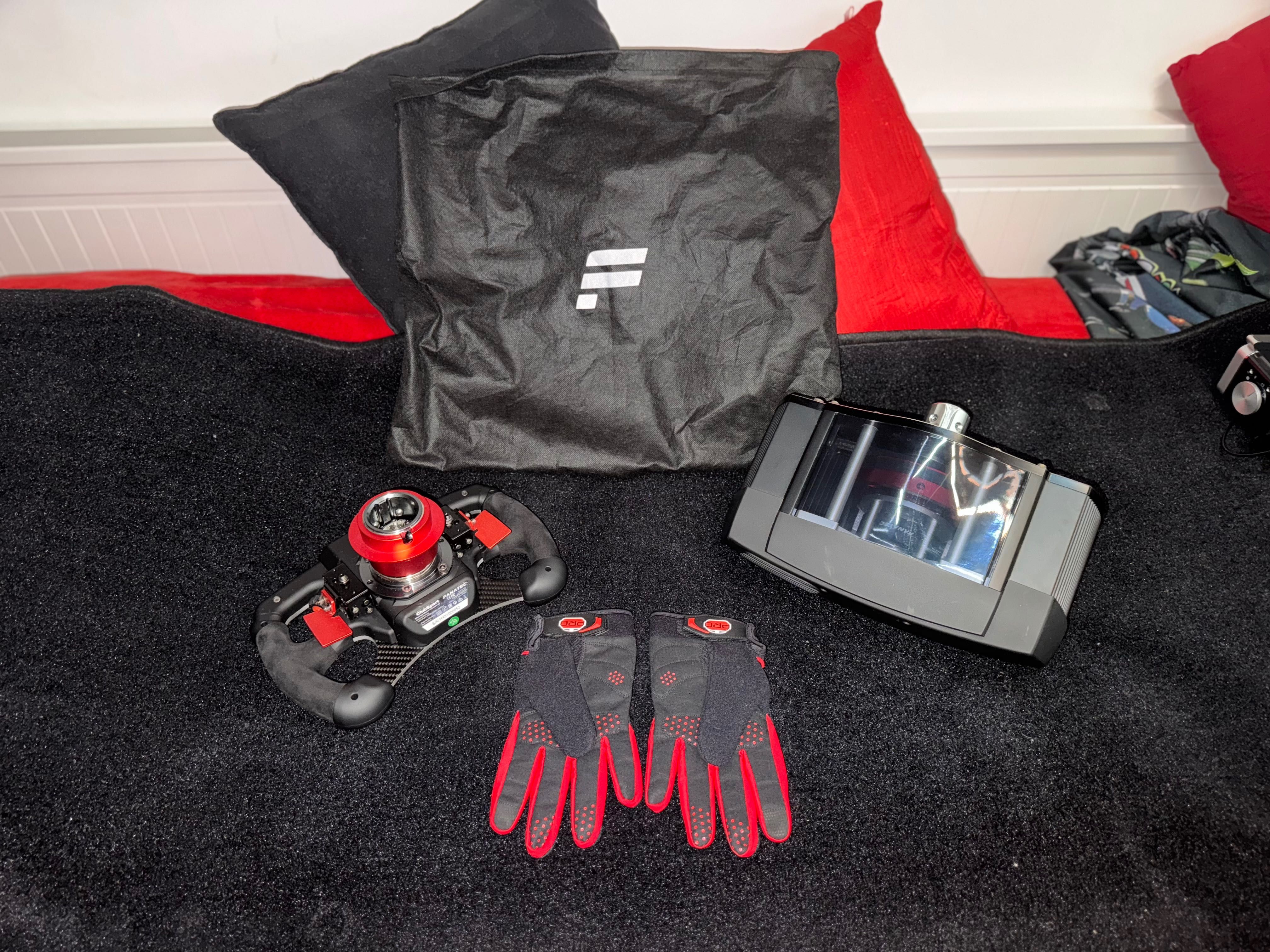 Volante Fanatec mais base V2 muito pouco uso