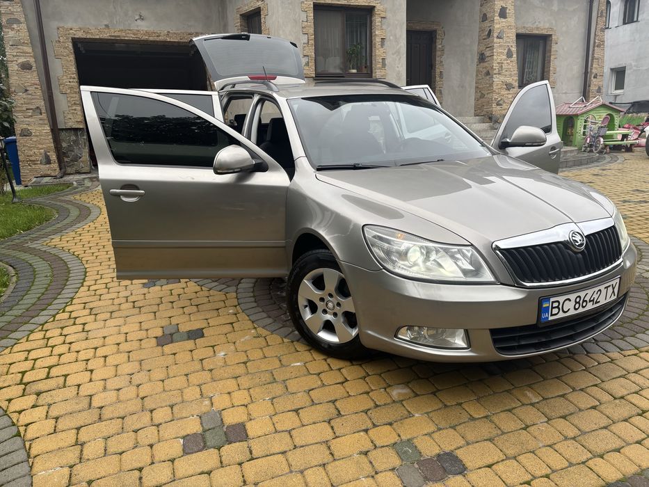 Skoda octavia 2011 (Шкода октавія) 1.6td