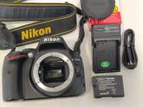 Aparat NIKON D5100 przebieg 18.500 Lustrzanka cyfrowa, BDB stan DSLR