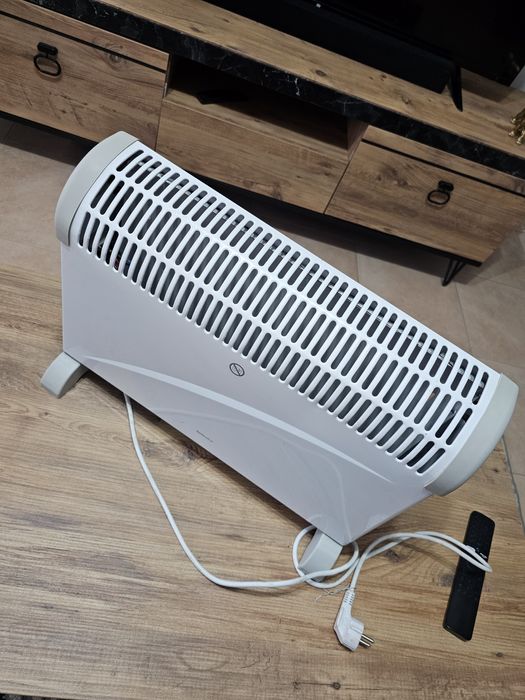 Aquecedor elétrico.