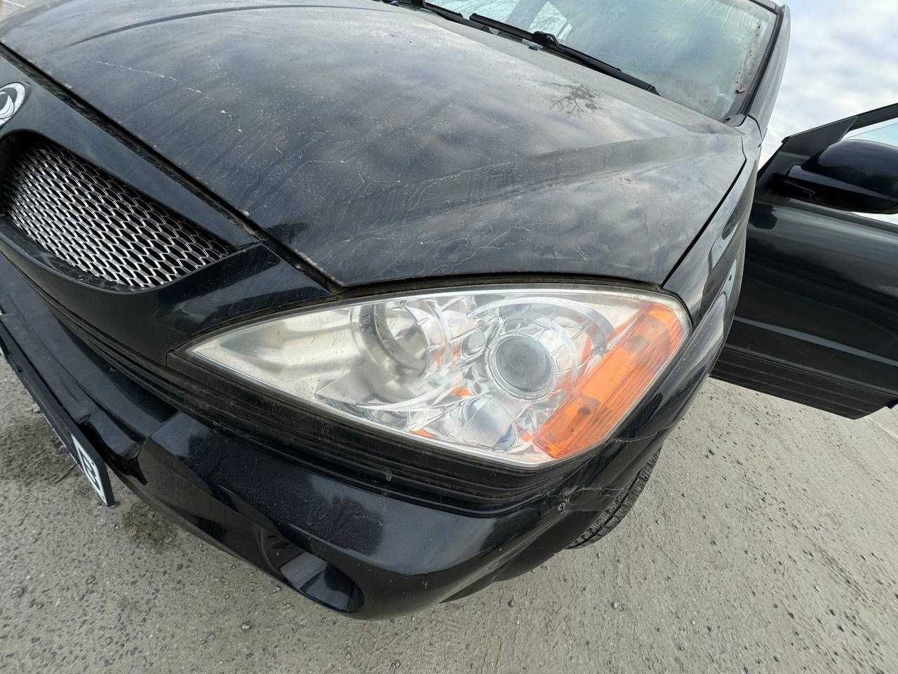 Передні фари до SsangYong Kyron 2004 (ціна за шт.)