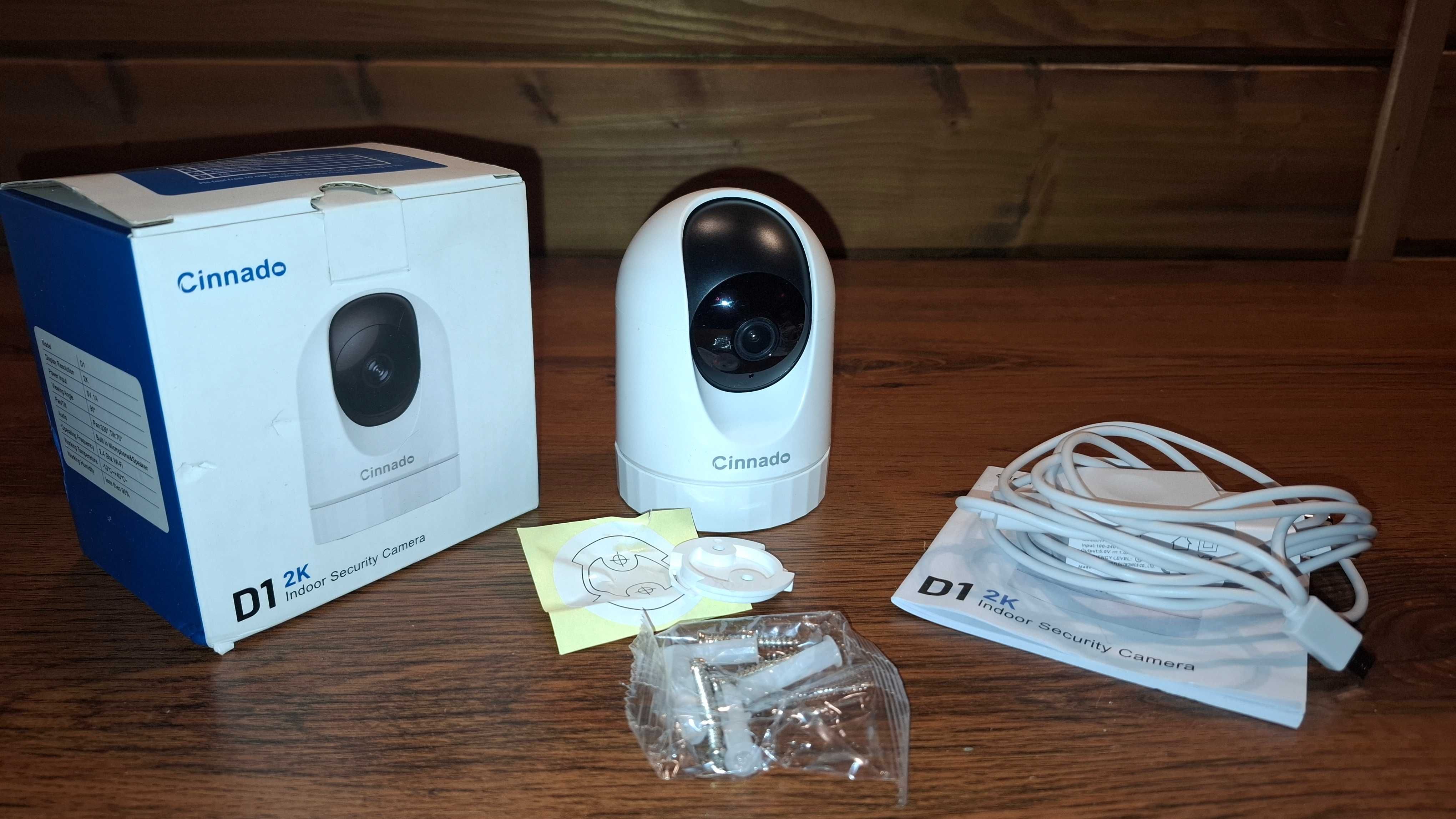 Kamera do Monitoringu - CINNADO D1 2K