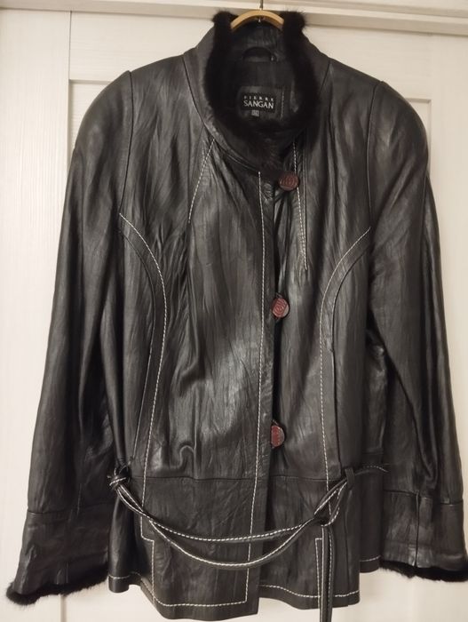 Куртка кожаная куртка