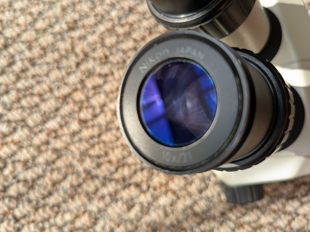 Мікроскоп Nikon smz 1b. Для ювелірки, пайки іншого.
Фокусна відстань 1