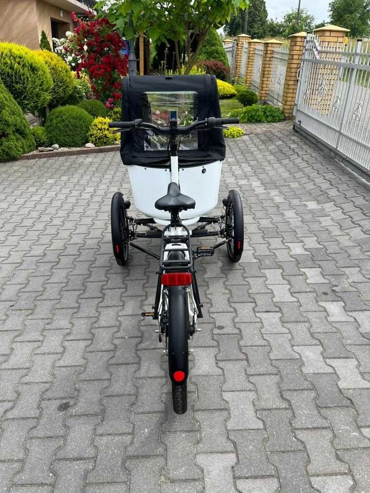 Rower butchers & bicycles MK1-E Gen.3 Vario