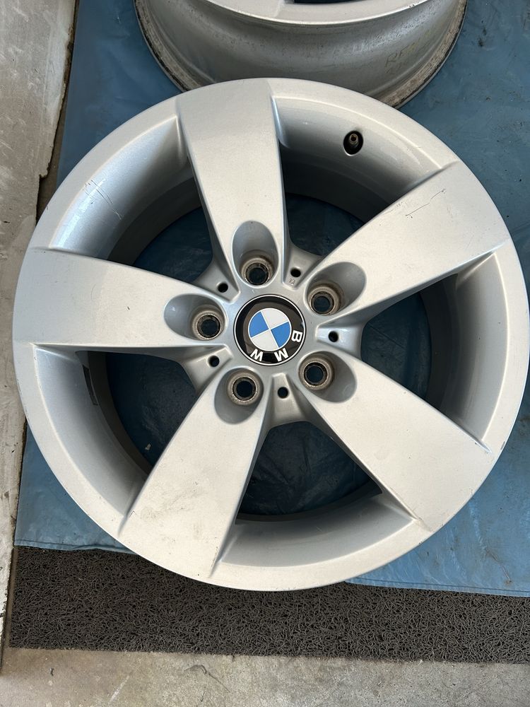 173 Felgi Aluminiowe ORYGINAŁ BMW R 16 5x120 otwór 72,5 Bardzo Ładne