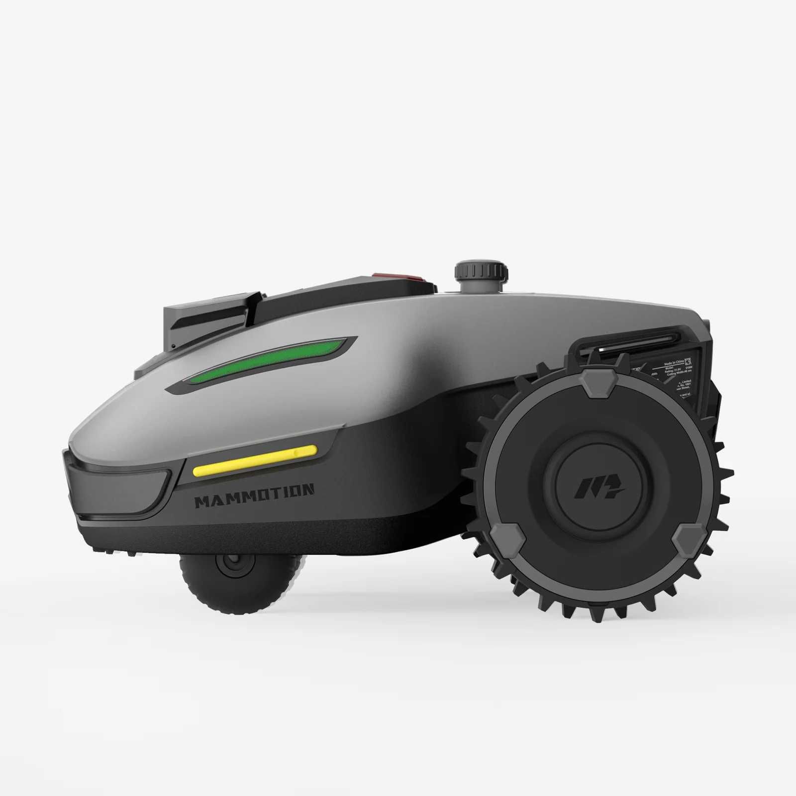 Mammotion Yuka Mini - Robot koszący do trawy bez przewodu, GPS RTK