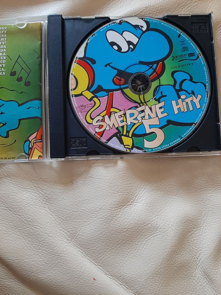 Płyta CD Smerfne hity 5