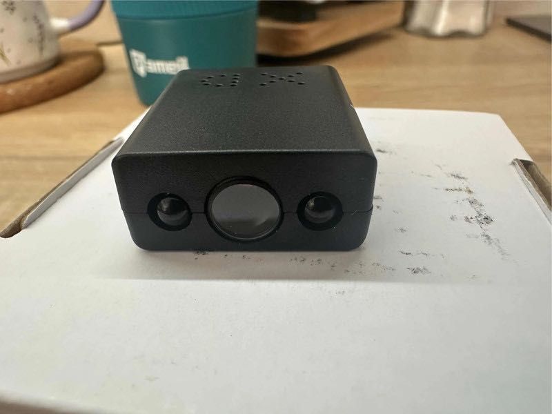 Mikro kamera szpiegowska do ukrycia fhd nagrywanie w nocy detekcja