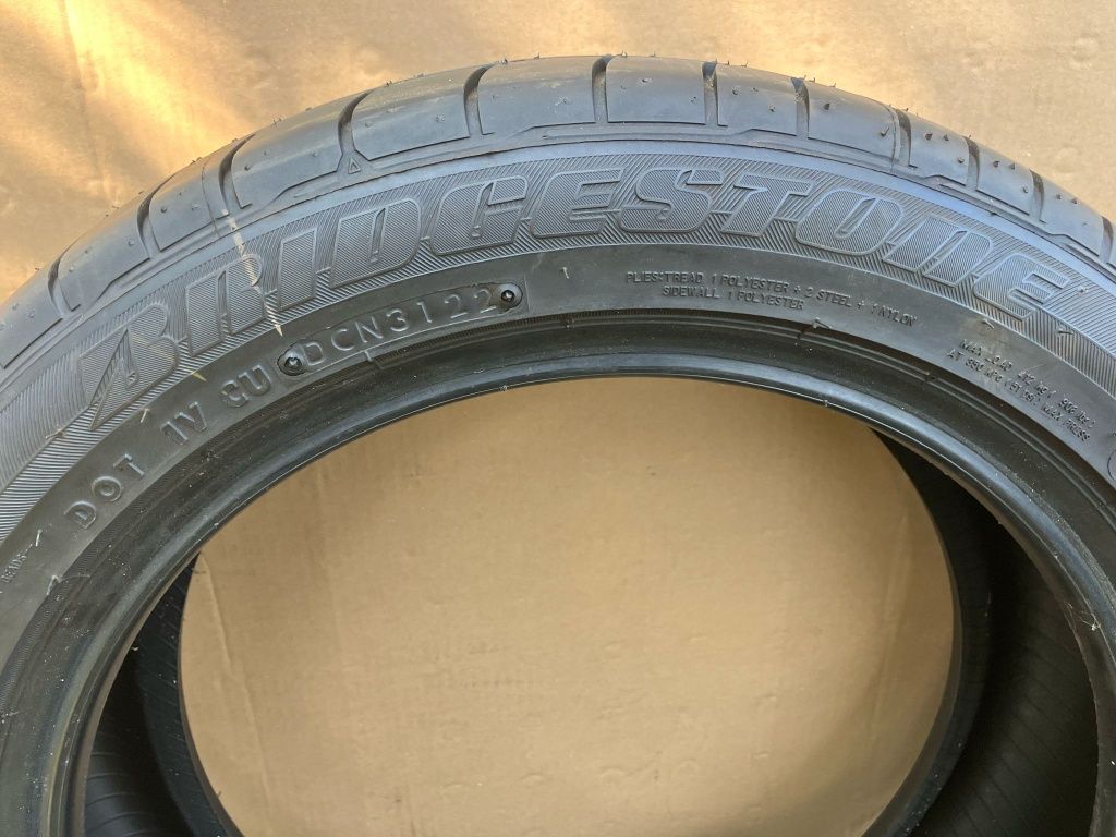 4 Opony letnie Bridgestone