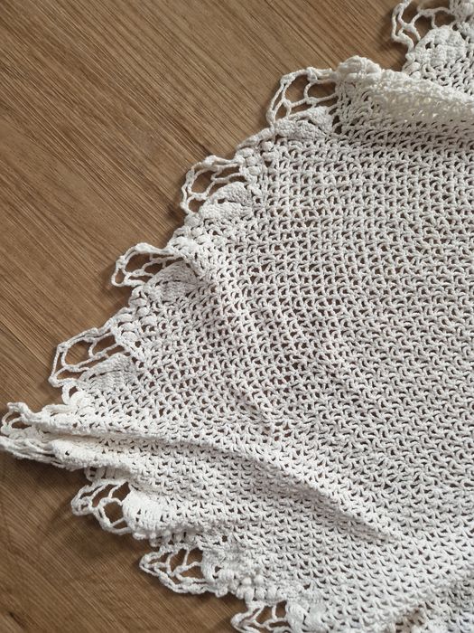 Obrus bawełna ręcznie robiony