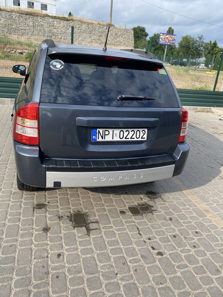 Jeep Compass 2.0CDI 4x4 2007 Нерозмитнений