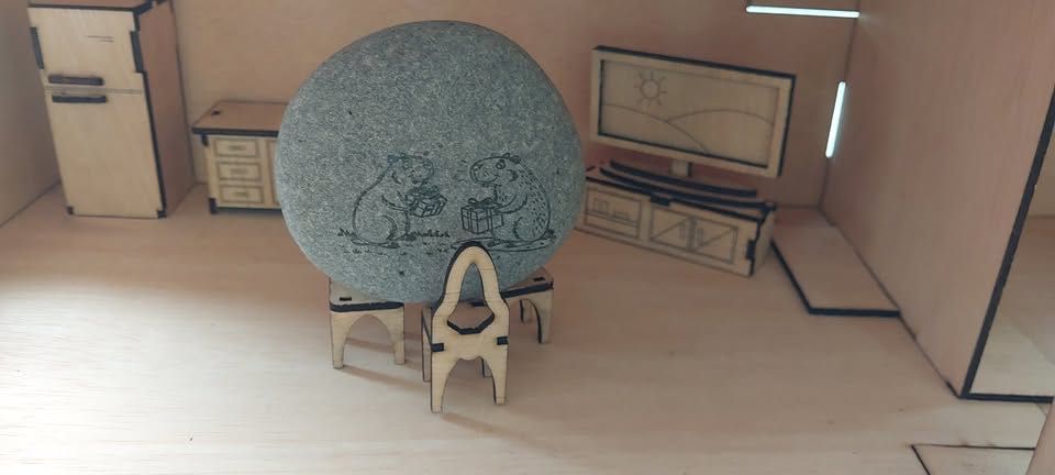 Gravador Two Trees TTC450, conjunto alargado